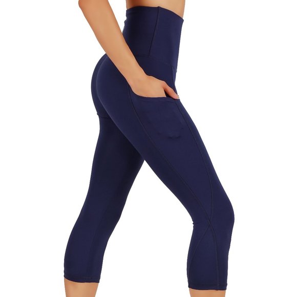Codefit Pants - Power Flex Yoga Pants with Deep Pockets leggings